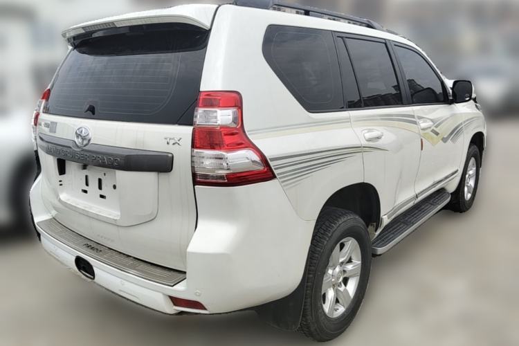 Used Toyota Prado 2016 3.5L Automatic TX-L Rear Right 45 Deg