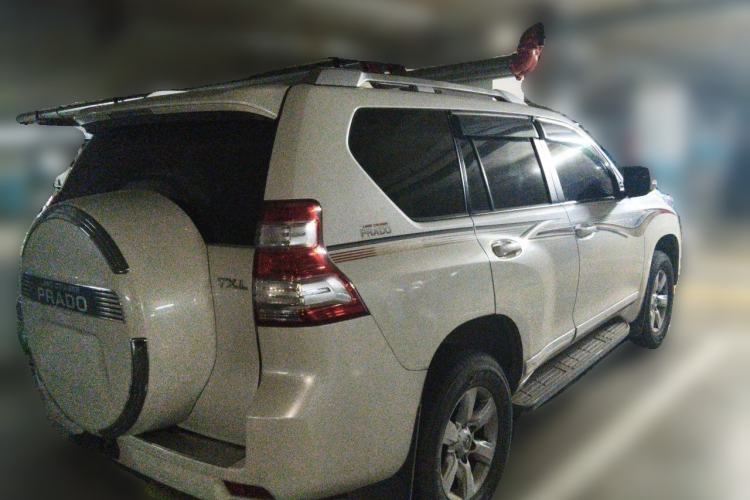 Used Toyota Prado  Rear Right 45 Deg