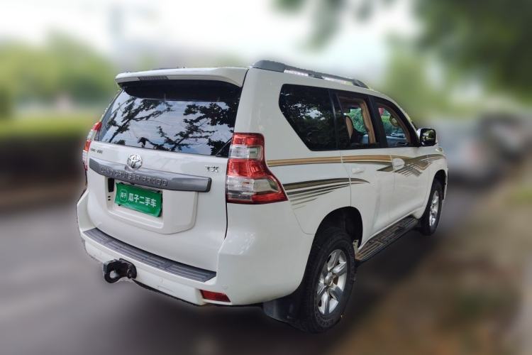 Used Toyota Prado 2016 2.7L Automatic Standard Edition Rear Right 45 Deg