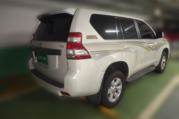 Used Toyota Prado 2016 2.7L Automatic Standard Edition Rear Right 45 Deg