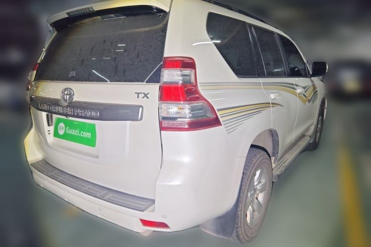 Used Toyota Prado 2016 2.7L Automatic Standard Edition Rear Right 45 Deg