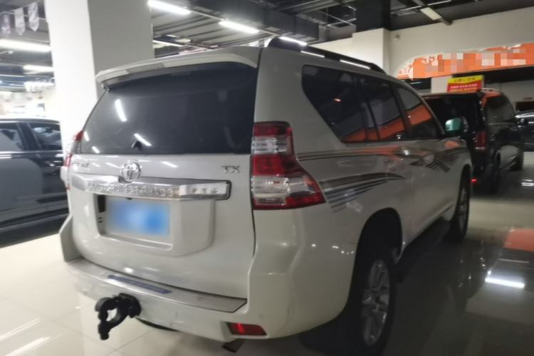 Used Toyota Prado 2016 2.7L Automatic Standard Edition Rear Right 45 Deg