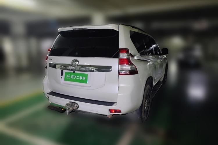 Used Toyota Prado 2016 2.7L Automatic Standard Edition Rear Right 45 Deg