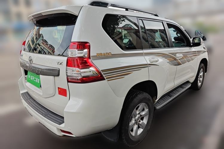 Used Toyota Prado 2016 3.5L Automatic TX-L Rear Right 45 Deg
