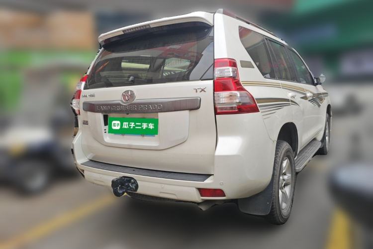 Used Toyota Prado 2016 3.5L Automatic TX-L Rear Right 45 Deg