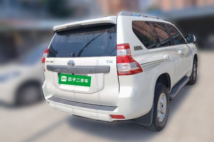 Used Toyota Prado 2016 2.7L Automatic Standard Edition Rear Right 45 Deg