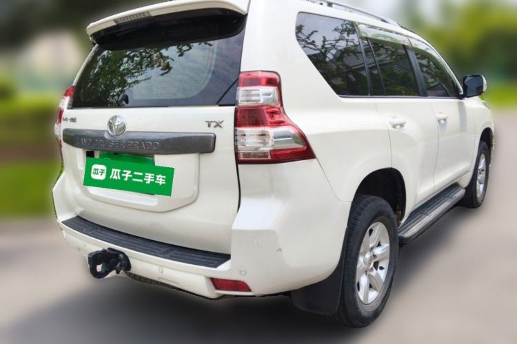 Used Toyota Prado 2016 2.7L Automatic Standard Edition Rear Right 45 Deg
