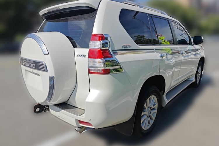 Used Toyota Prado  Rear Right 45 Deg