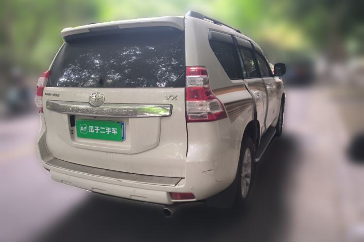 Used Toyota Prado 2016 3.5L Automatic VX NAVI Rear Right 45 Deg