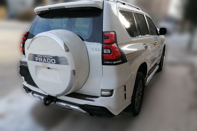 Used Toyota Prado 2016 3.5L Automatic TX-L Rear Right 45 Deg