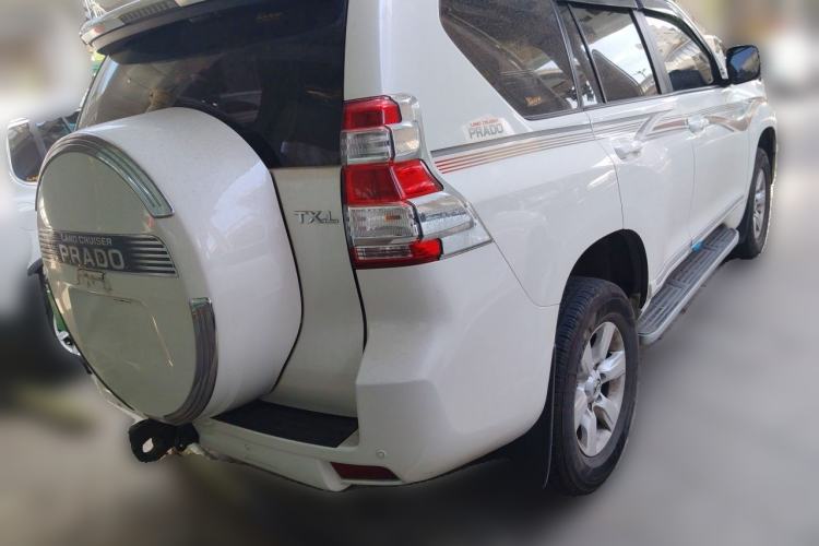 Used Toyota Prado  Rear Right 45 Deg
