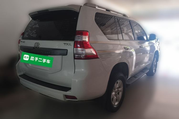Used Toyota Prado 2016 2.7L Automatic Standard Edition Rear Right 45 Deg
