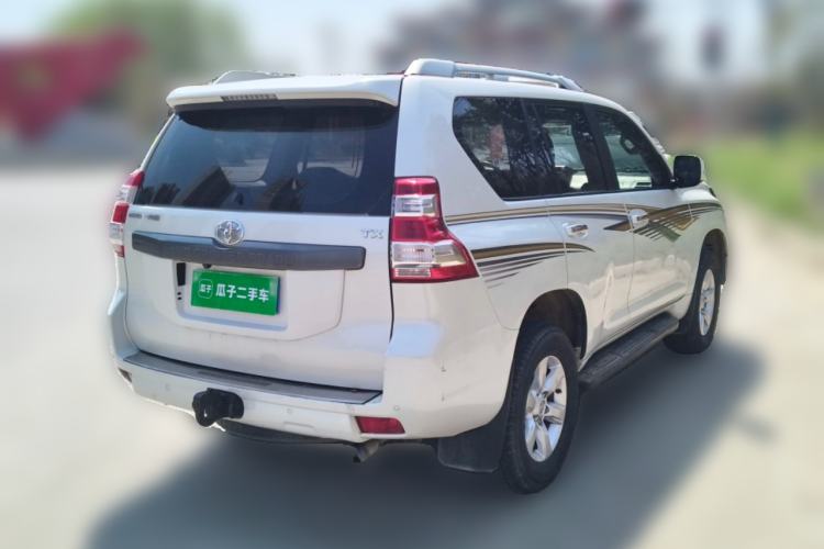 Used Toyota Prado 2016 2.7L Automatic Standard Edition Rear Right 45 Deg