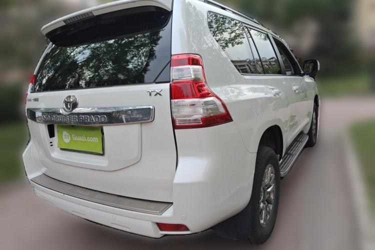 Used Toyota Prado 2016 3.5L Automatic TX-L Rear Right 45 Deg