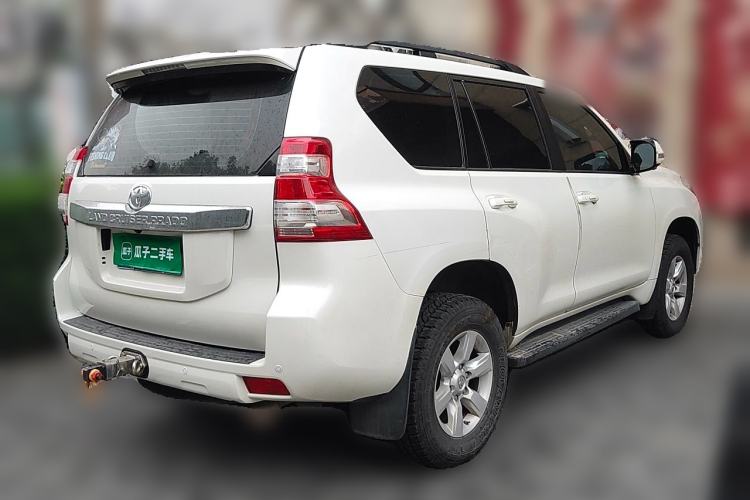 Used Toyota Prado 2016 2.7L Automatic Standard Edition Rear Right 45 Deg