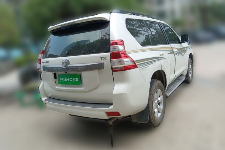 Used Toyota Prado 2016 3.5L Automatic TX-L Rear Right 45 Deg