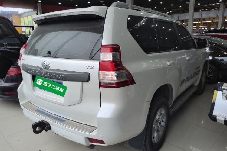 Used Toyota Prado 2016 2.7L Automatic Standard Edition Rear Right 45 Deg