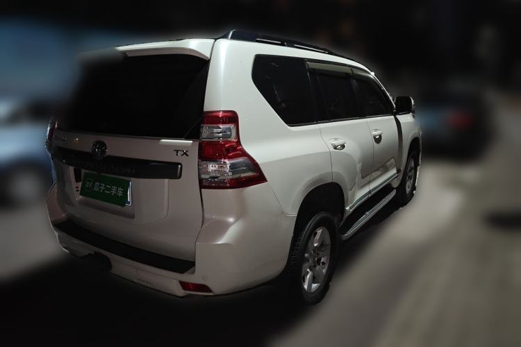 Used Toyota Prado 2016 3.5L Automatic TX-L Rear Right 45 Deg