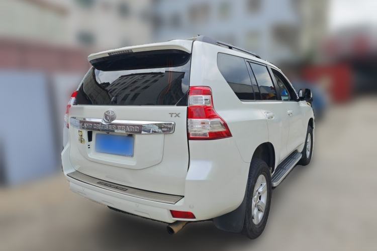 Used Toyota Prado 2016 3.5L Automatic TX-L Rear Right 45 Deg