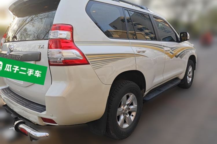 Used Toyota Prado 2016 2.7L Automatic Standard Edition Rear Right 45 Deg