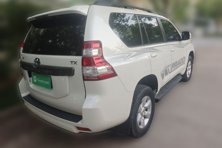 Used Toyota Prado 2016 2.7L Automatic Standard Edition Rear Right 45 Deg