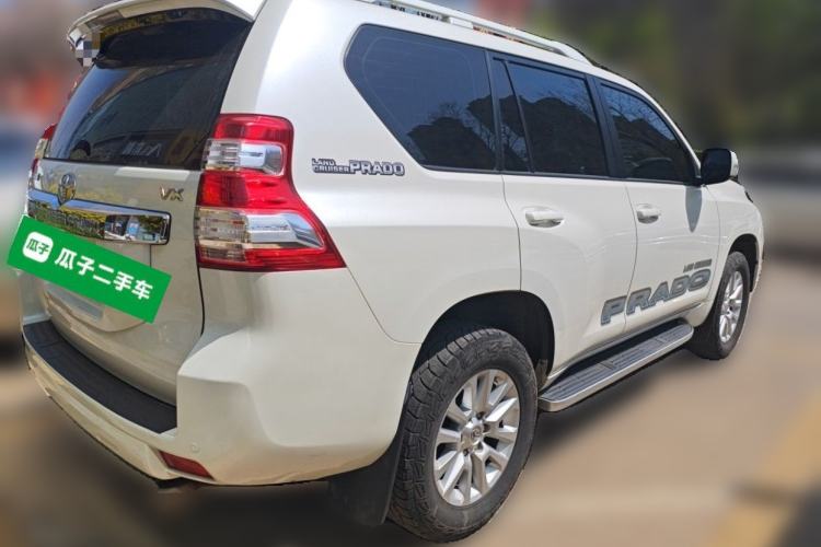 Used Toyota Prado 2016 3.5L Automatic VX NAVI Rear Right 45 Deg