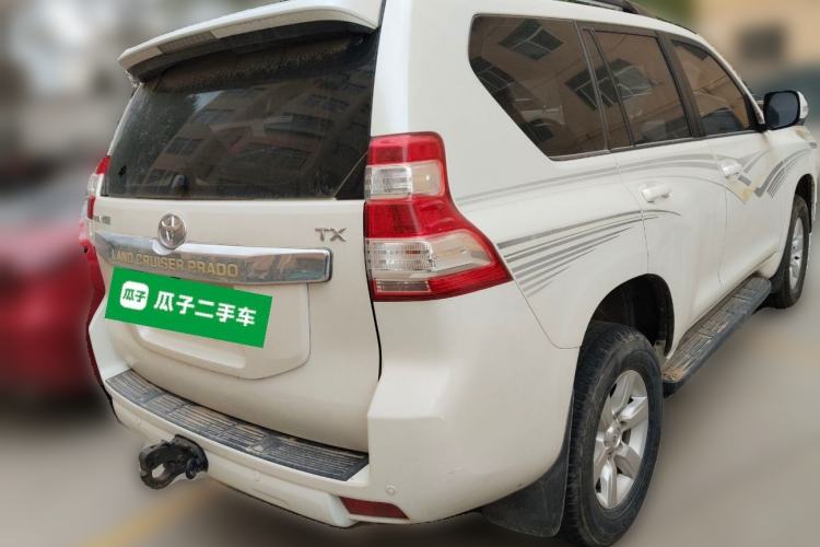 Used Toyota Prado 2016 2.7L Automatic Standard Edition Rear Right 45 Deg