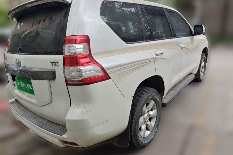 Used Toyota Prado 2016 2.7L Automatic Standard Edition Rear Right 45 Deg