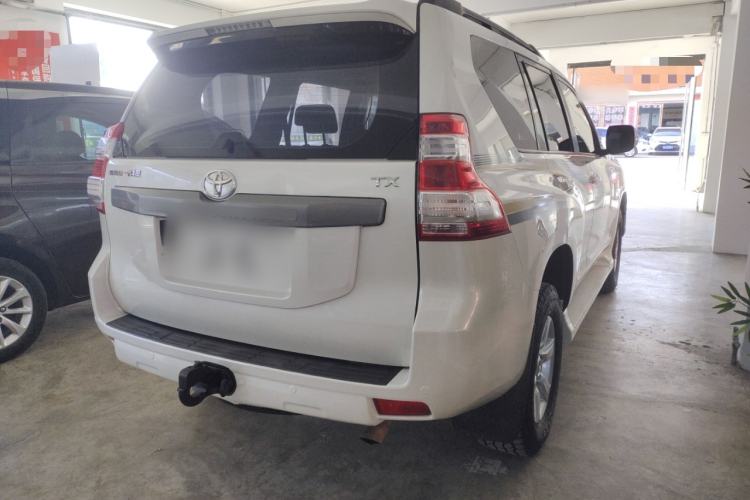 Used Toyota Prado 2016 2.7L Automatic Standard Edition Rear Right 45 Deg