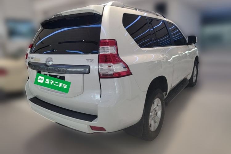 Used Toyota Prado 2016 2.7L Automatic Luxury Edition Rear Right 45 Deg