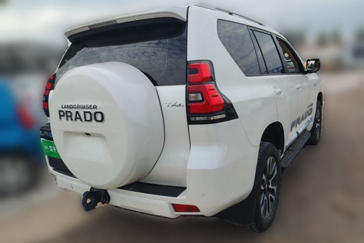 Used Toyota Prado  Rear Right 45 Deg