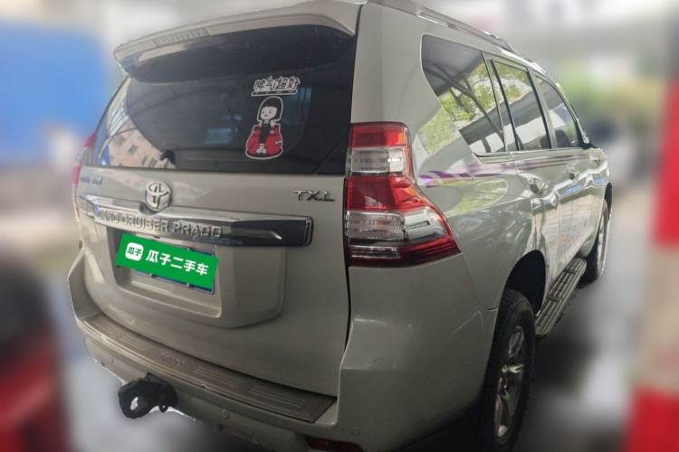Used Toyota Prado 2016 2.7L Automatic Standard Edition Rear Right 45 Deg