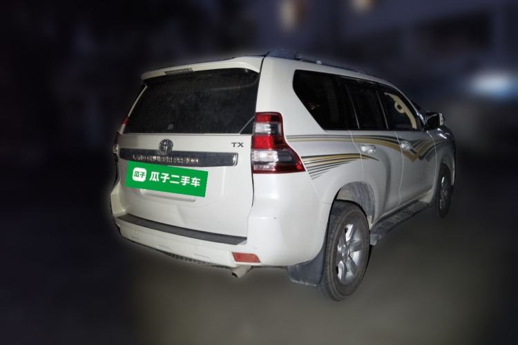 Used Toyota Prado 2016 2.7L Automatic Standard Edition Rear Right 45 Deg