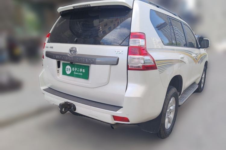 Used Toyota Prado 2016 3.5L Automatic TX-L Rear Right 45 Deg