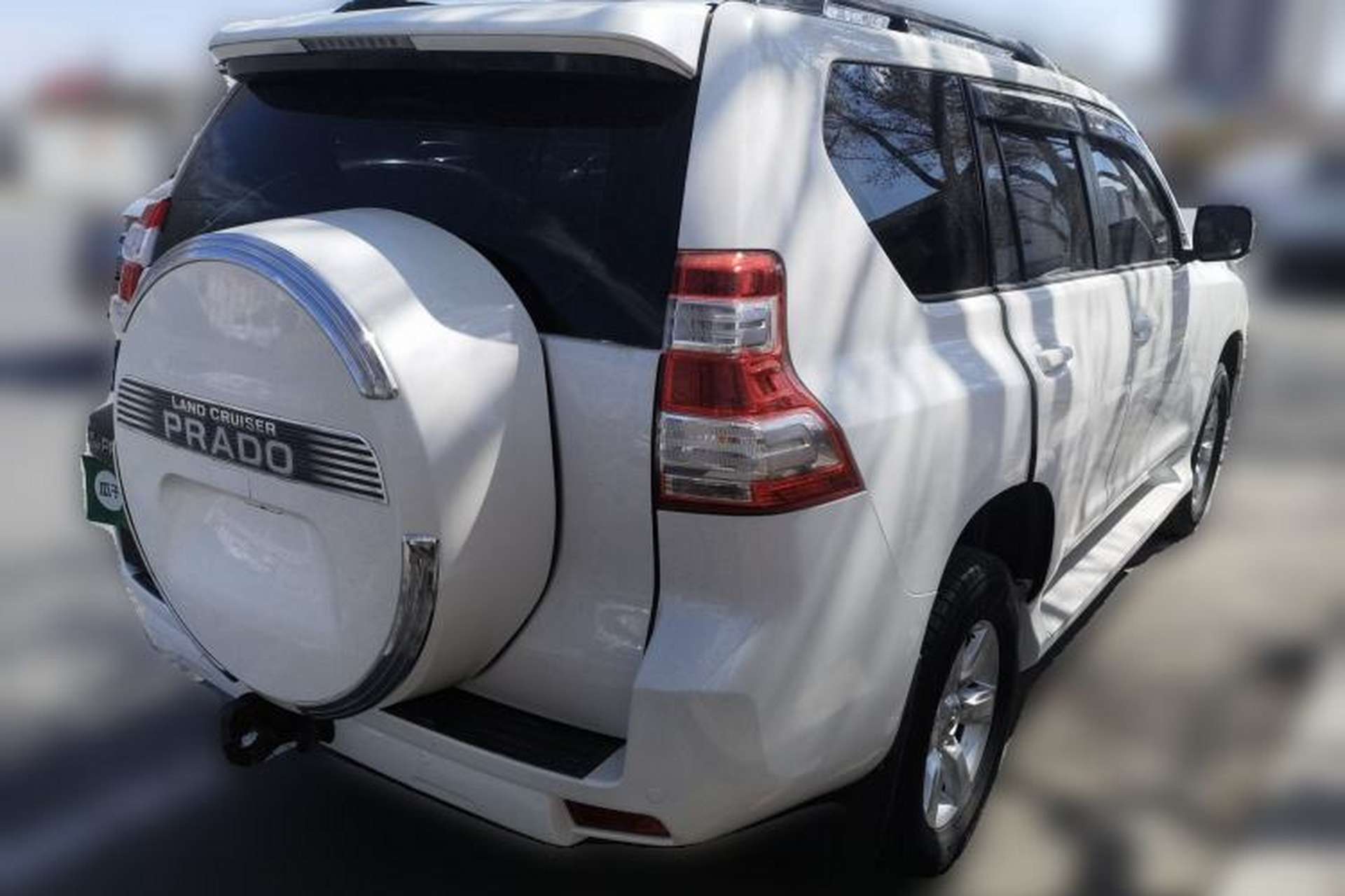 Used Toyota Prado 2016 3.5L Automatic TX-L Rear Right 45 Deg