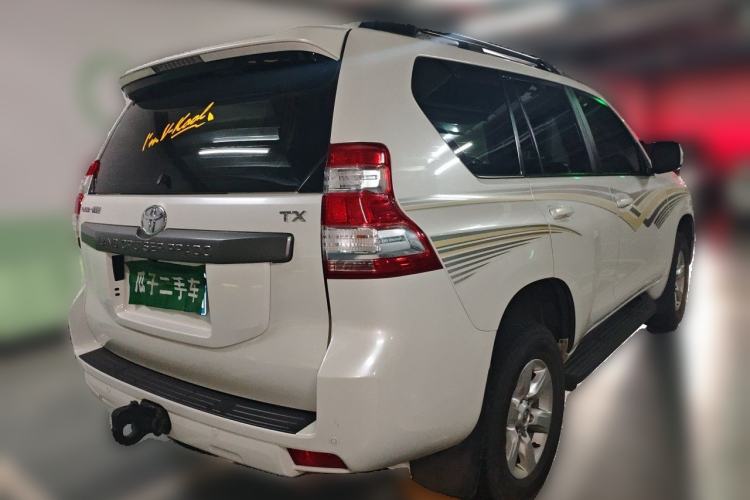 Used Toyota Prado 2016 2.7L Automatic Standard Edition Rear Right 45 Deg