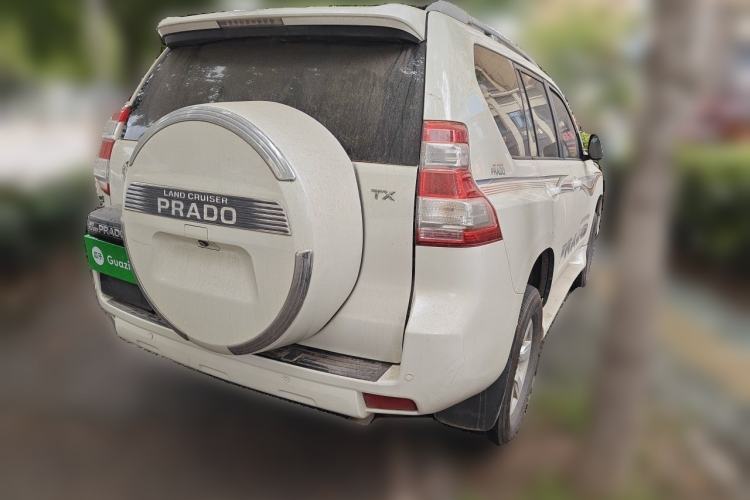 Used Toyota Prado 2016 2700 TX 7-Seater Middle East Version Rear Right 45 Deg