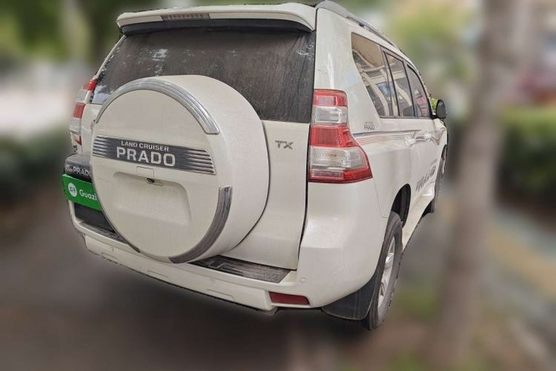 Used Toyota Prado 2016 2700 TX 7-Seater Middle East Version Rear Right 45 Deg