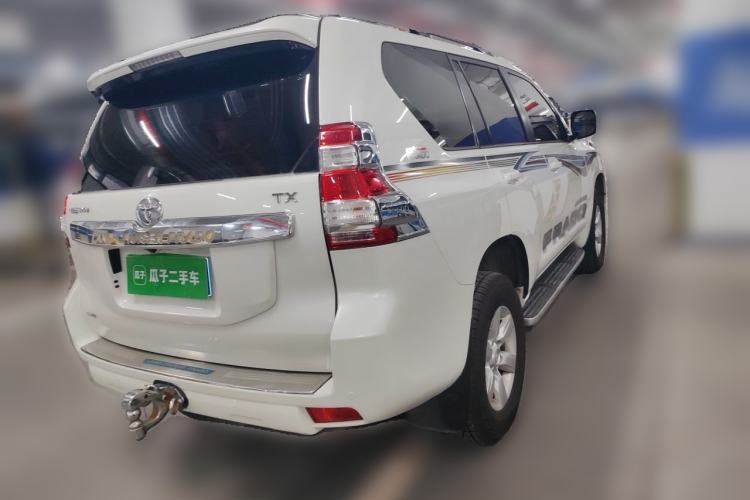 Used Toyota Prado 2016 3.5L Automatic TX-L Rear Right 45 Deg