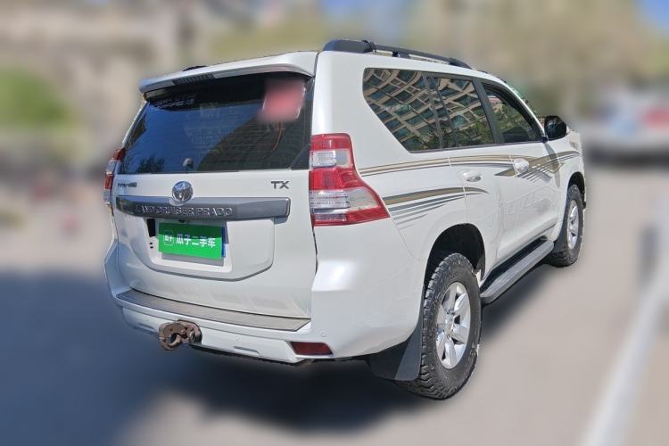Used Toyota Prado 2016 2.7L Automatic Standard Edition Rear Right 45 Deg