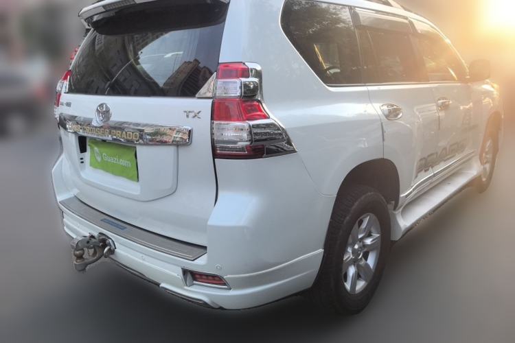 Used Toyota Prado 2016 2.7L Automatic Standard Edition Rear Right 45 Deg