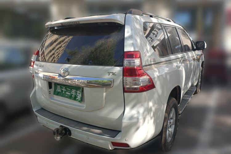 Used Toyota Prado 2016 3.5L Automatic TX-L NAVI Rear Right 45 Deg