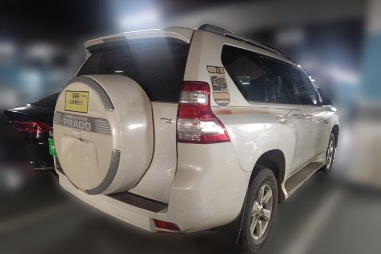 Used Toyota Prado  Rear Right 45 Deg