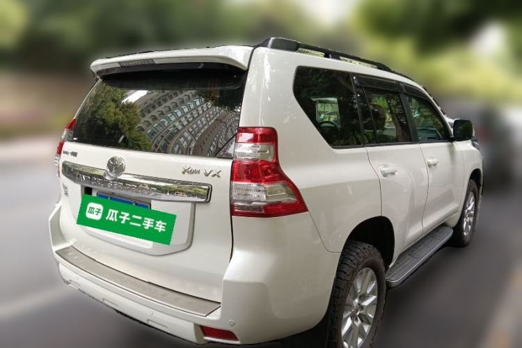 Used Toyota Prado 2016 3.5L Automatic VX NAVI Rear Right 45 Deg