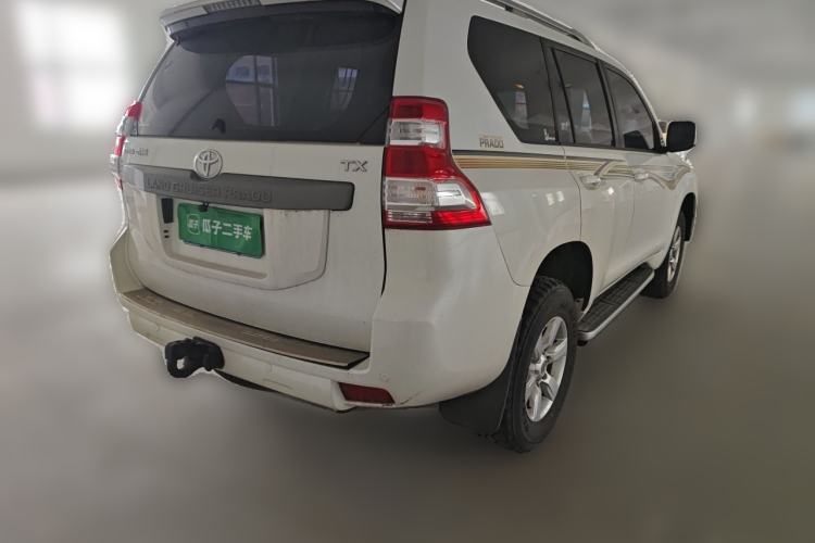 Used Toyota Prado 2016 2.7L Automatic Standard Edition Rear Right 45 Deg