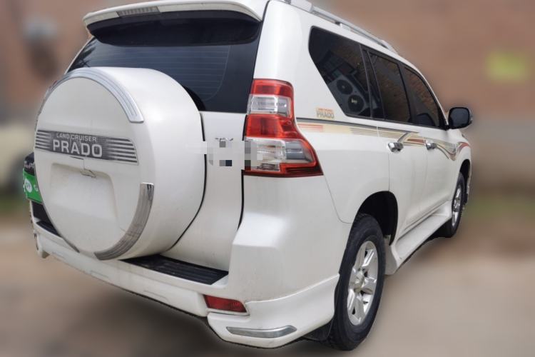 Used Toyota Prado  Rear Right 45 Deg