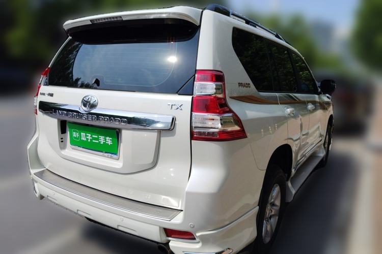 Used Toyota Prado 2016 2.7L Automatic Standard Edition Rear Right 45 Deg