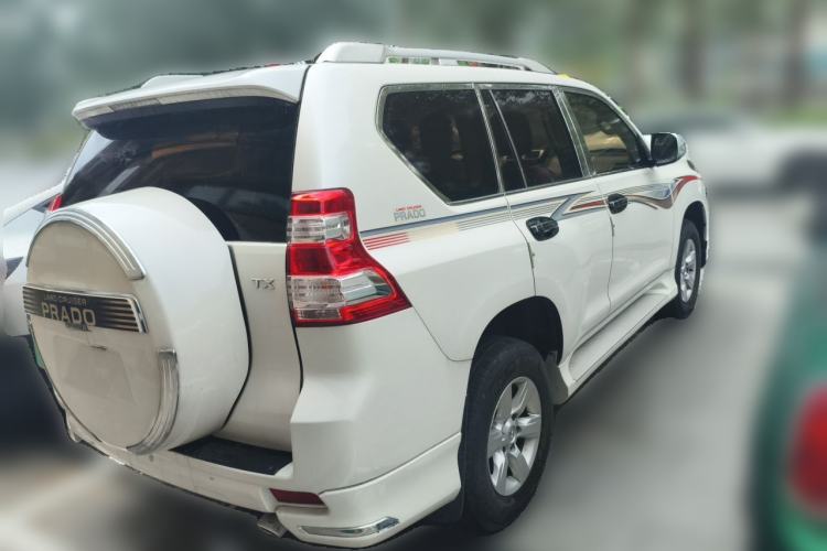 Used Toyota Prado  Rear Right 45 Deg