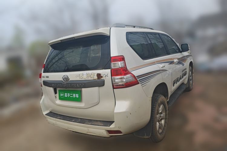 Used Toyota Prado 2016 2.7L Automatic Standard Edition Rear Right 45 Deg