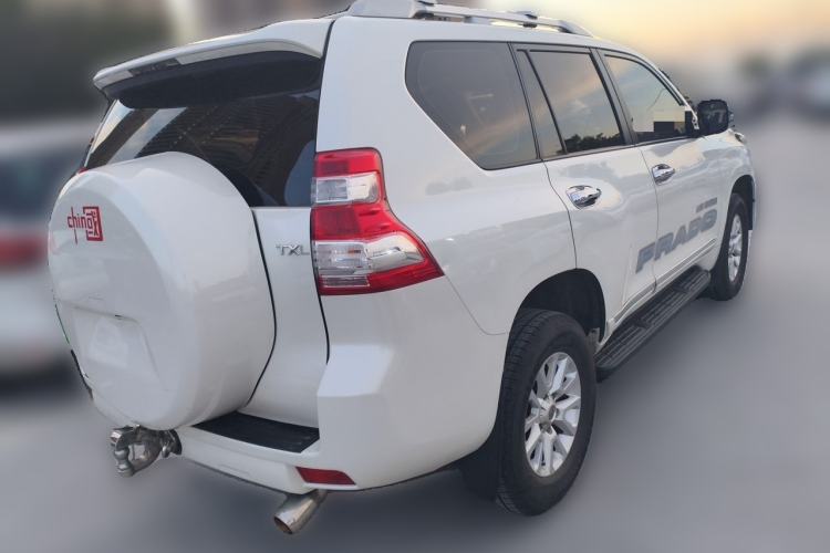 Used Toyota Prado  Rear Right 45 Deg